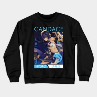 Candace Crewneck Sweatshirt